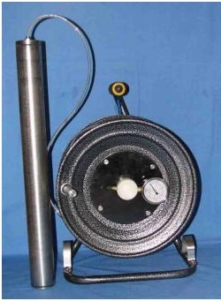 نمونه بردارآب - نمونه بردار نقطه ای آب (پنوماتیک و مکانیک )