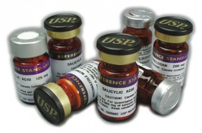 رفرانس استاندارد دارویی و ناخالصی و ورکینگ استاندارد USP - BP - EP