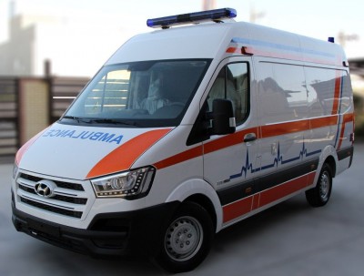 آمبولانس هیوندای AMBULANCE HYUNDAI H350 