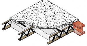 سقف های کرمیت ( تیرچه فلزی )