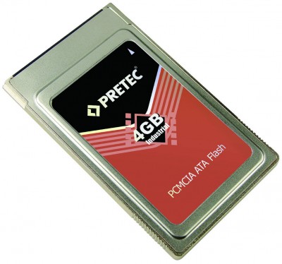 فروش کارت حافظه PCMCIA