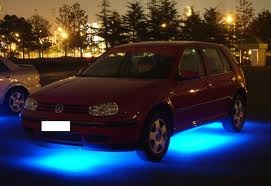 لامپ نورپردازی زیر اتومبیلِ،با نصب آسان،قیمت ارزان،کم مصرف