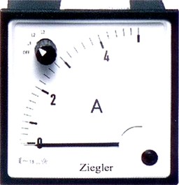 لوازم اندازه گیری آنالوگ AC ساخت شرکت Zeigler