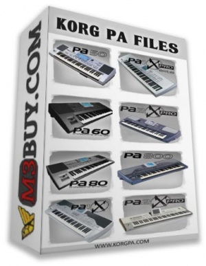 KORG Pa Files ( کاملترین مجموعه ست ها - بک آپ ها - برنامه ها و فایلهای اختصاصی کیبردهای Korg Pa )
