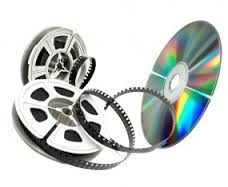 تبدیل فیلم آپارات ۸ میلیمتری ، انواع ویدئو ، عکس و اسلاید به فایل دیجیتال یا DVD 