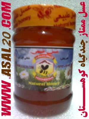 عسل طبیعی، گیاهی و درمانی چند گیاه (چهل گیاه) کوهستان
