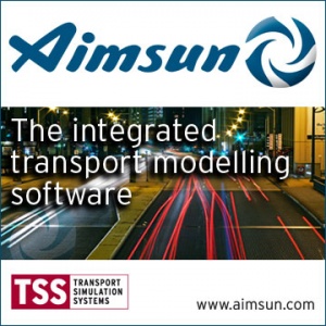 نرم افزار شبیه ساز ترافیکی Aimsun 6.0.5