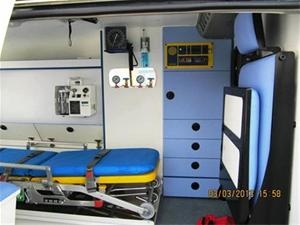 آمبولانس جدید ایران فروش آمبولانس و تجهیزات داخلی آمبولانس 