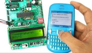  کنترل از طریق sms  با ماژول sim800