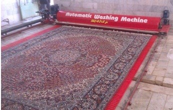 فروش اقساطی ماشین آلات قالیشویی ، قالیشور اتوماتیک
