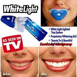 پک سفید کننده ی دندان white light