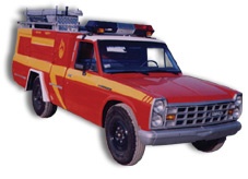 تجهیزات و ماشین آلات آتش نشانی