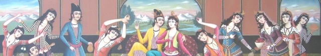 تابلوی نقاشی رنگ روغن