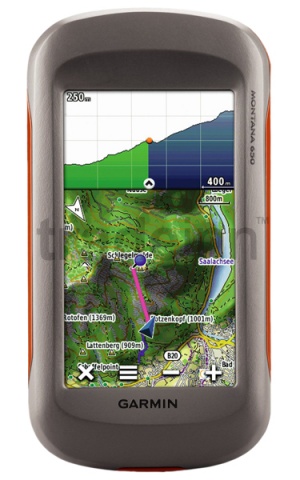 GPS (جی پی اس)دستی گارمین مدل Montana650