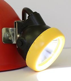 چراغ EX  معادن زیرزمینی و تونل ها ، چراغ کلاهی ضدانفجار