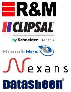 فروش کابل شبکه  (R&M,CLIPSAL,BRANDREX,NEXANS,DATASHEEN)