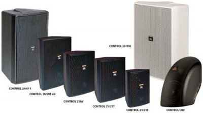  انواع بلندگو های دکوراتیو محصول کمپانی JBL ( جی بی ال ) سری Control ® Contractor surface mount