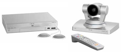 سیستم ویدئو کنفرانس گروهی Full HD محصول کمپانی SONY ( سونی ) مدل PCS-XG80