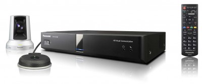  سیستم ویدئو کنفرانس گروهی Full HD محصول کمپانی Panasonic ( پاناسونیک ) مدل های VC300,VC1300,VC1600