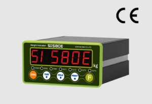 نمایشگر SI580E مخصوص سیستم های پرکن