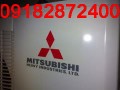 فروش ویژه کولر گازی MITSUBISHI سرد وگرم - سرو Mitsubishi