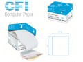  کاغذ کامپیوتر CFI Paper - فرم پیوسته - A4 - کاربن لس 80 ستونی 4 نسخه فروش عمده  CFI Paper - نسخه آموزشی نرم افزار حسابداری هلو