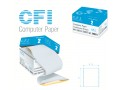 کاغذ کامپیوتر CFI Paper - فرم پیوسته - A4 - کاربن لس فرم 80 ستونی 2 نسخه فروش عمده  - ستونی بازویی