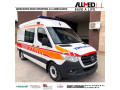 تجهیز انواع آمبولانس  - آمبولانس خصوصی در محل