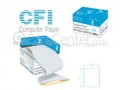 کاغذ کامپیوتر  2 نسخه کاربن لس CFI  Paper - نسخه پیچ