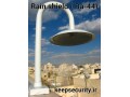 سایبان/ آفتابگیر/ باران گیر دوربین مداربسته sun shield /rain shield - آفتابگیر