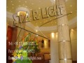 ستاره سقف لابی نورپردازی طراحی اجرای انواع - هتل 3 ستاره