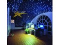 ستاره سقف اتاق خواب نورپردازی استارلایت طراحی واجرای انواع - هتل 3 ستاره