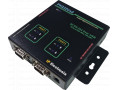 مبدل پورت سریال به اترنت RS-232  COM Port to Ethernet دو پورته صنعتی - حک سریال نامبر