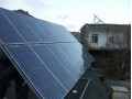 برق خورشیدی - خورشیدی پله برقی