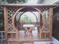طراحی و تولید انواع آلاچیق چوبی-چوب فلز  - آلاچیق های مدرن و کلاسیک