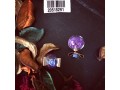 خرید عمده گوشواره حبابی بنفش از زیوران - گوشواره زیبا