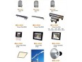پروژکتور led و چراغ خیابانی سولار سیستم - سولار پنل های یینگلی