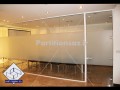 طراحی و تولید پارتیشن شیشه ای - پارتیشن وکابینت