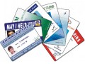PVC CARD        خدمات چاپ کارت پرسنلی و شناسائی - چاپ فوری کارت های لمینت