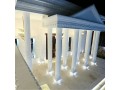 اجرای نمای رومی با فوم پلی استایرن  - مدل نما رومی