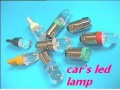 انواع چراغ کوچکLED اتومبیل در رنگهای مختلف - چراغ قوه جعبه دار