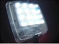 لامپ سقف پراید با نور سفید زنونی - پراید 131