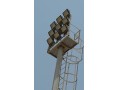 پایه روشنایی ورزشگاهی  - برج برج نوری روشنایی
