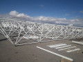 Implementation of Space Structures in Iraq  - نصب space frame
