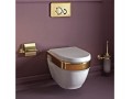 پخش و فروش عمده سنگ توالت فرنگی وال هنگ از شرکت gural ترکیه - توالت فرنگی جدید و ارزان