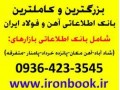 بانک اطلاعات آهن و فولاد ایران