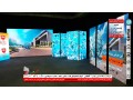 تجهیز غرفه های نمایشگاهی با تلویزیون شهری فول کالر