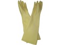 دستکش گلاوباکس | دستکش بلند | دستکش نیتریل | Natural Rubber Glove - بلند کردن مژه