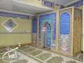 تولید کننده محراب و کتیبه چوبی mdf در تهران و البرز - کتیبه چرم پرده