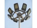 پایه روشنایی پایه چراغ پایه پارکی  - سطل اشغال پارکی